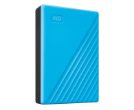 WD My Passport 4TB Blue Worldwide WDBPKJ0040BBL-WESN - 530408 - zdjęcie 3